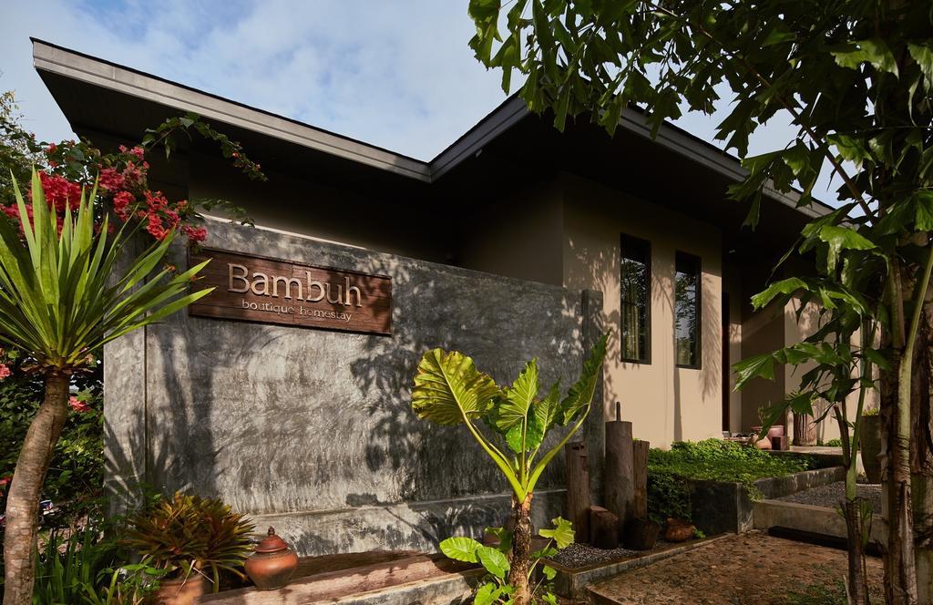 Bambuh Boutique Homestay Chiang Rai Exterior photo