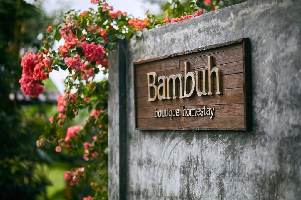 Bambuh Boutique Homestay Chiang Rai Exterior photo